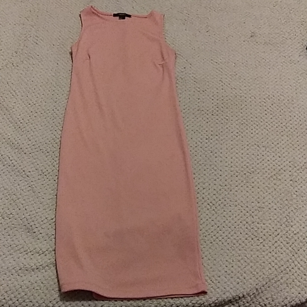 Pink dress from Forever 21